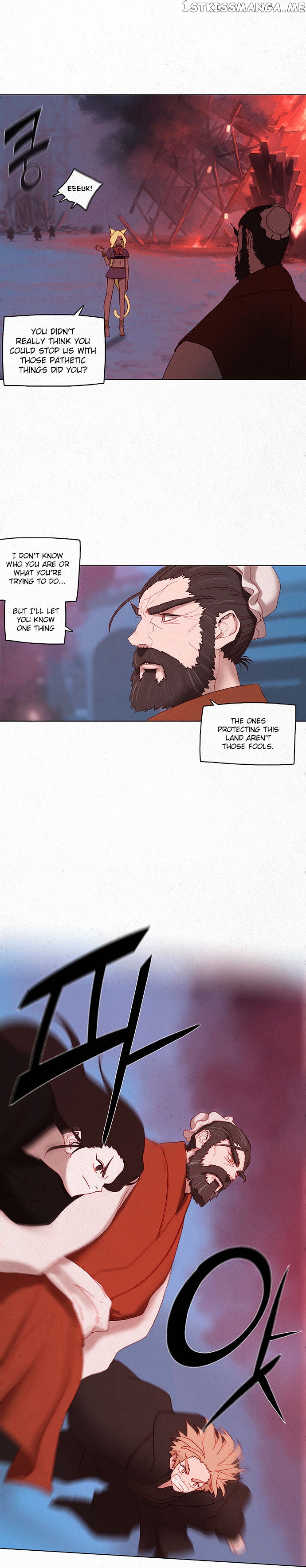 Dawn Of The Frozen Wastelands chapter 13 - page 5