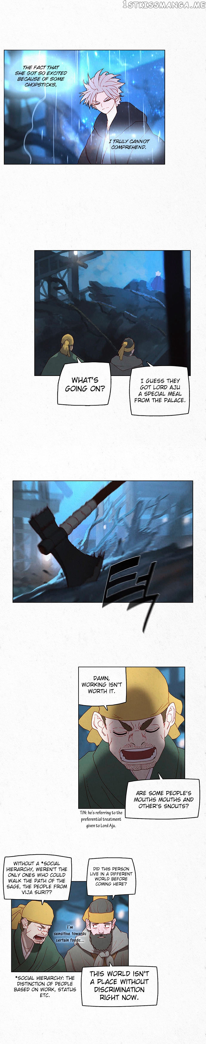 Dawn Of The Frozen Wastelands chapter 12 - page 4