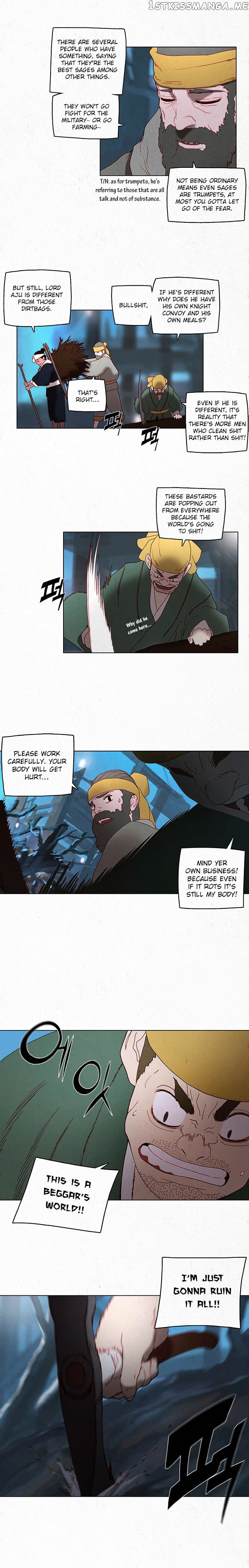 Dawn Of The Frozen Wastelands chapter 12 - page 5