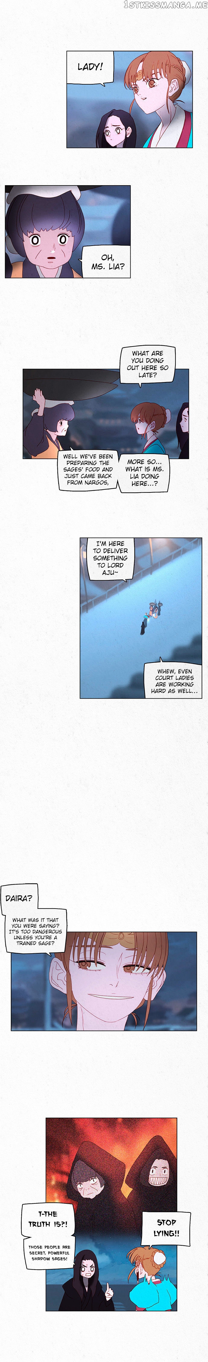 Dawn Of The Frozen Wastelands chapter 11 - page 11