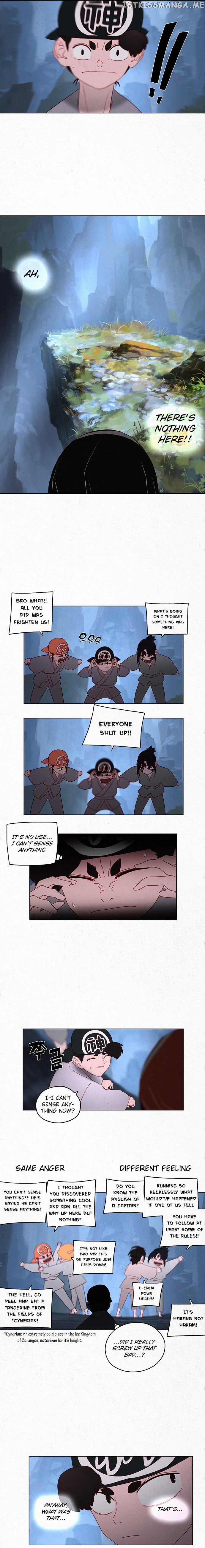 Dawn Of The Frozen Wastelands chapter 11 - page 15