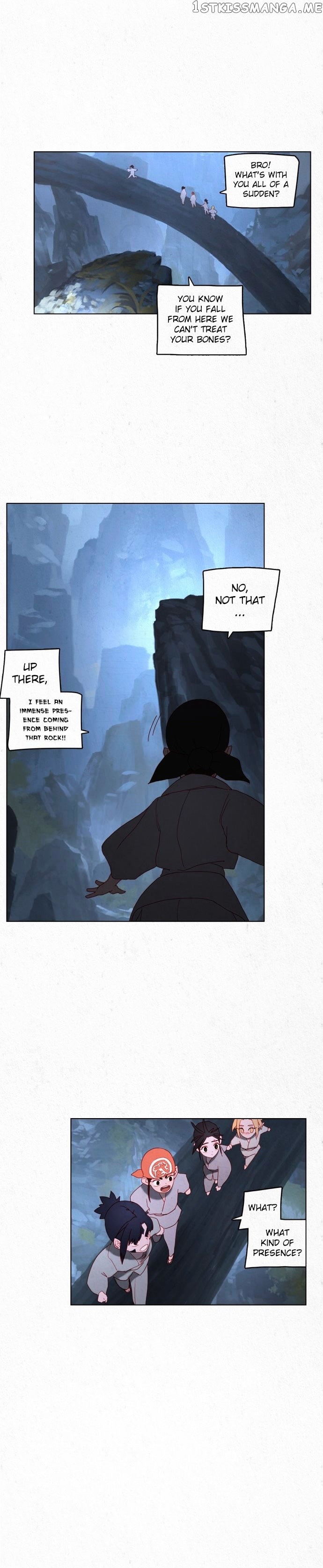 Dawn Of The Frozen Wastelands chapter 11 - page 8