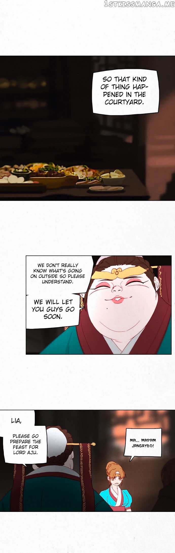 Dawn Of The Frozen Wastelands chapter 10 - page 8