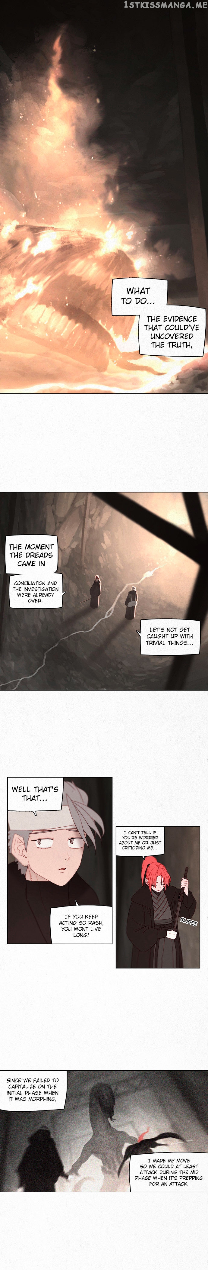 Dawn Of The Frozen Wastelands chapter 9 - page 2
