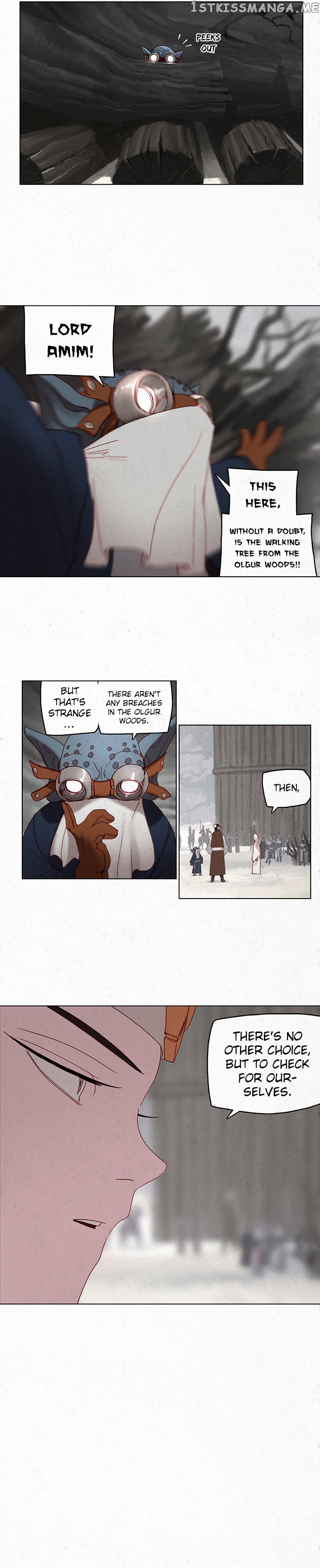Dawn Of The Frozen Wastelands chapter 9 - page 8