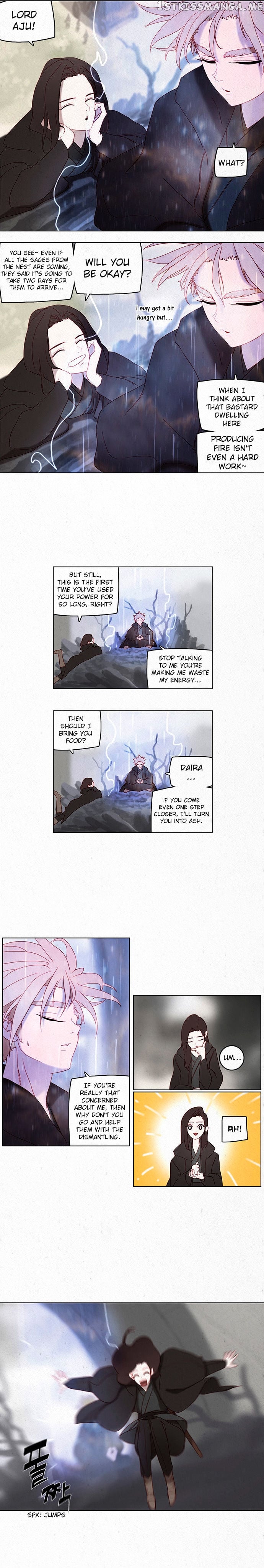 Dawn Of The Frozen Wastelands chapter 9 - page 9