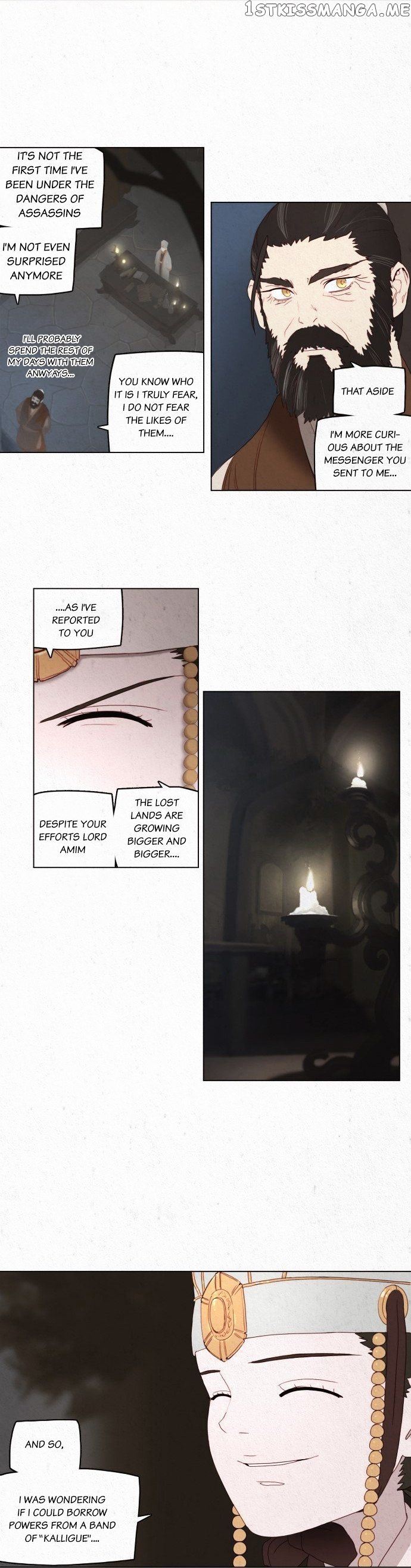 Dawn Of The Frozen Wastelands chapter 3 - page 32