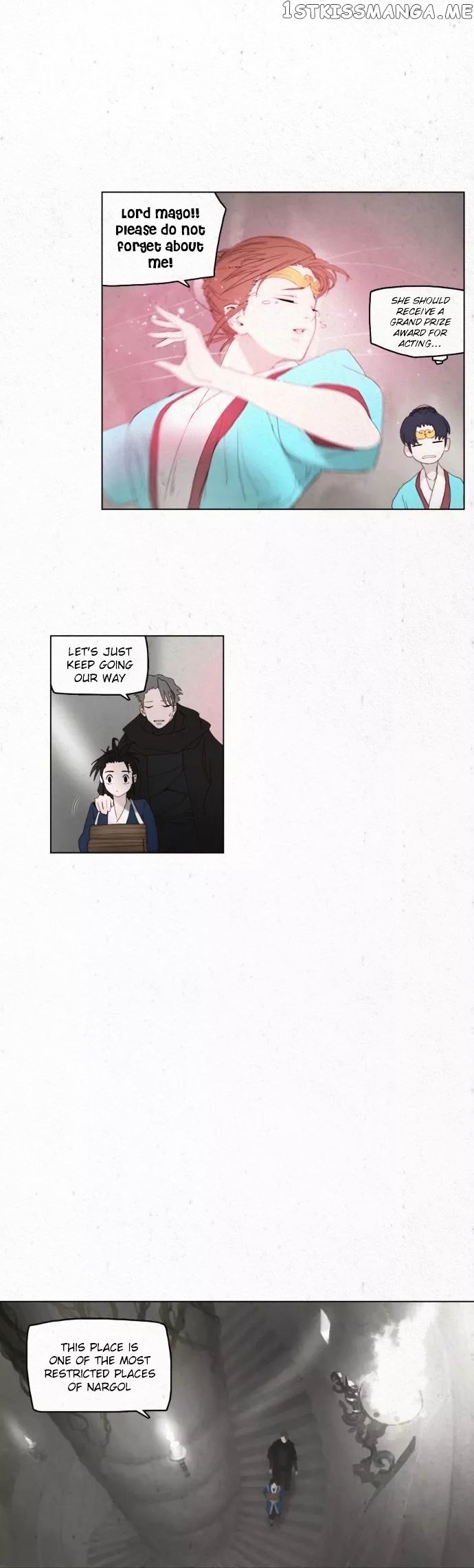 Dawn Of The Frozen Wastelands chapter 2 - page 14