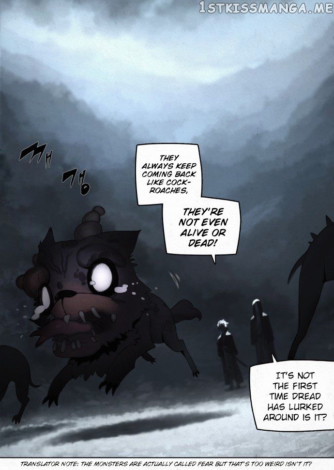 Dawn Of The Frozen Wastelands chapter 1 - page 23