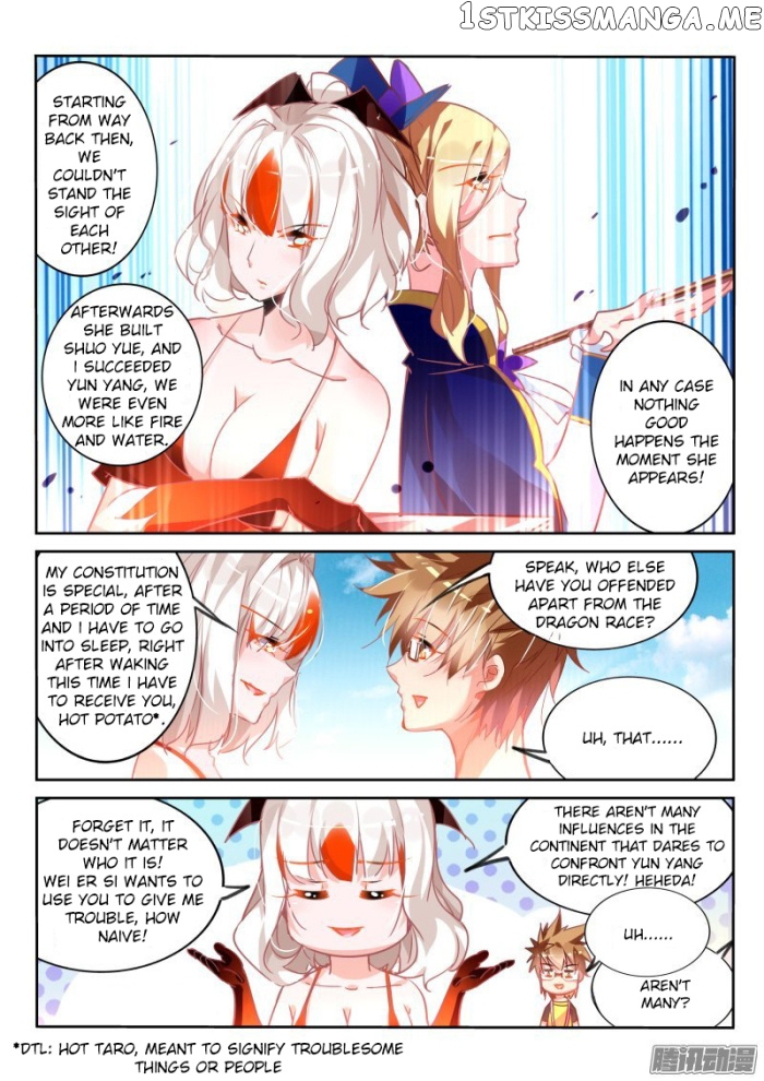Demon Spirit Seed Manual chapter 110 - page 7