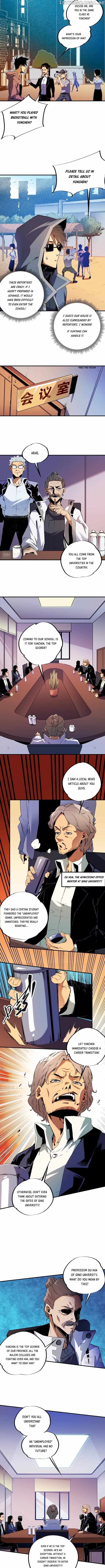 God killer Chapter 9 - page 10