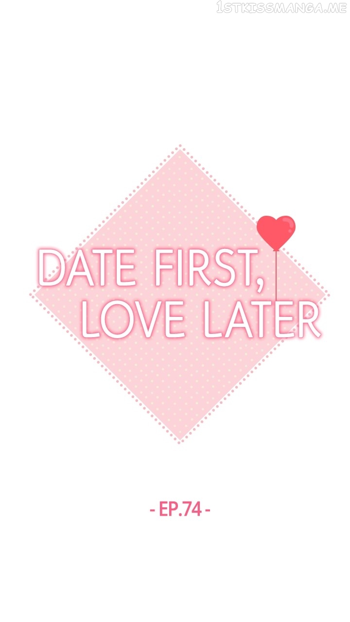 Date First, Love Later Chapter 74 - page 33
