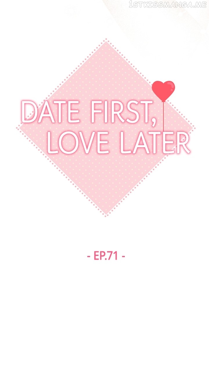 Date First, Love Later Chapter 71 - page 23