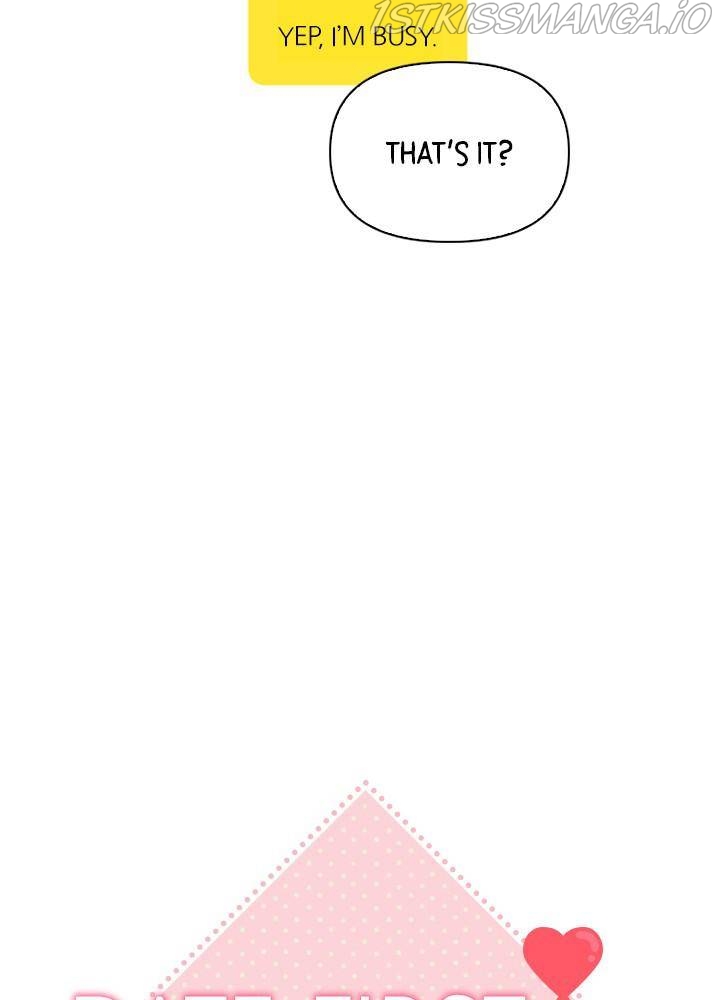 Date First, Love Later Chapter 16 - page 19