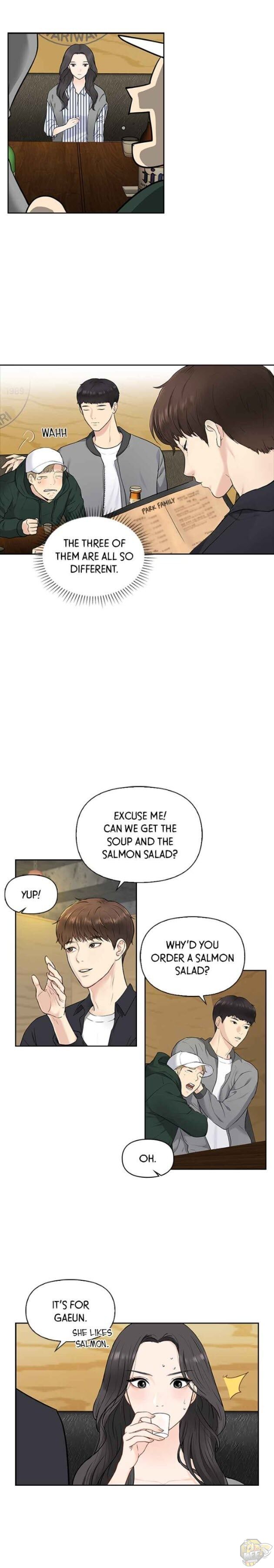 Date First, Love Later Chapter 5 - page 13
