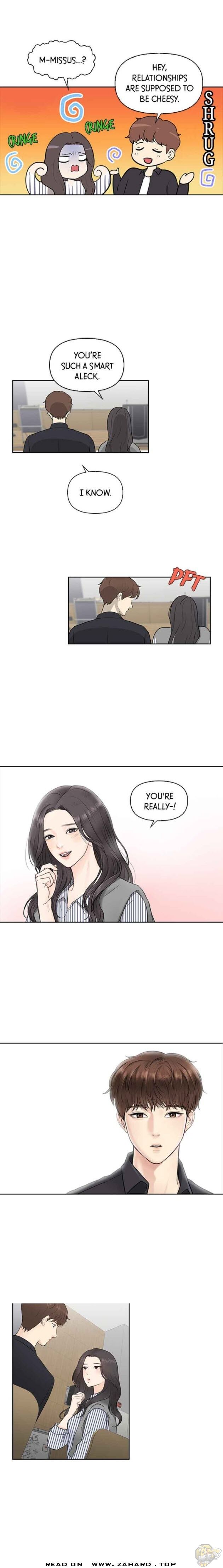 Date First, Love Later Chapter 5 - page 8