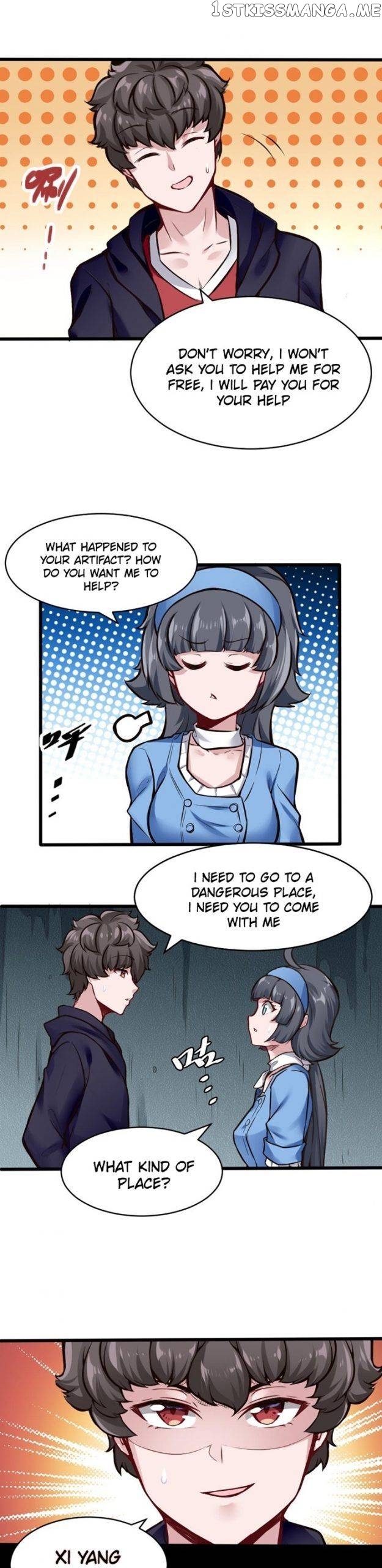 Super Keyboard Man chapter 115 - page 9