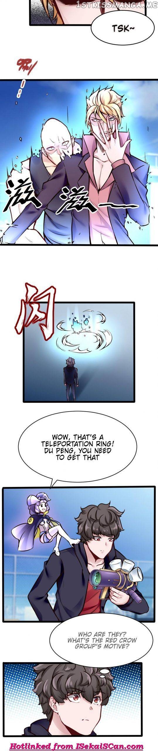 Super Keyboard Man chapter 109 - page 11