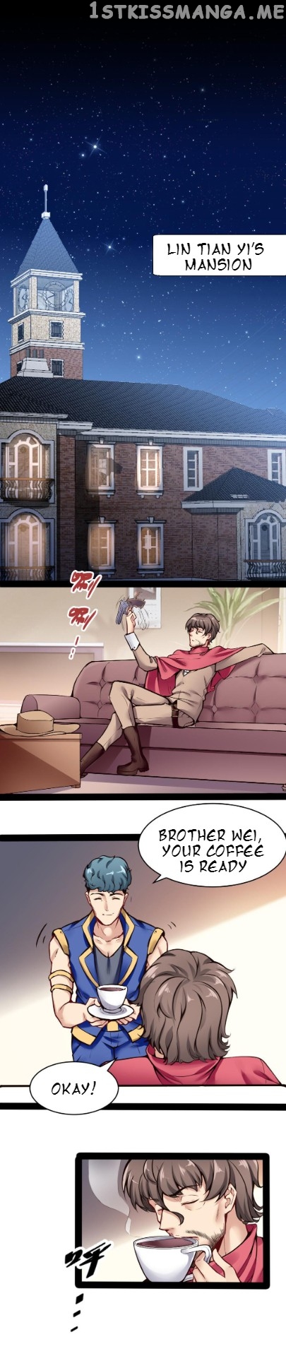 Super Keyboard Man chapter 97 - page 1