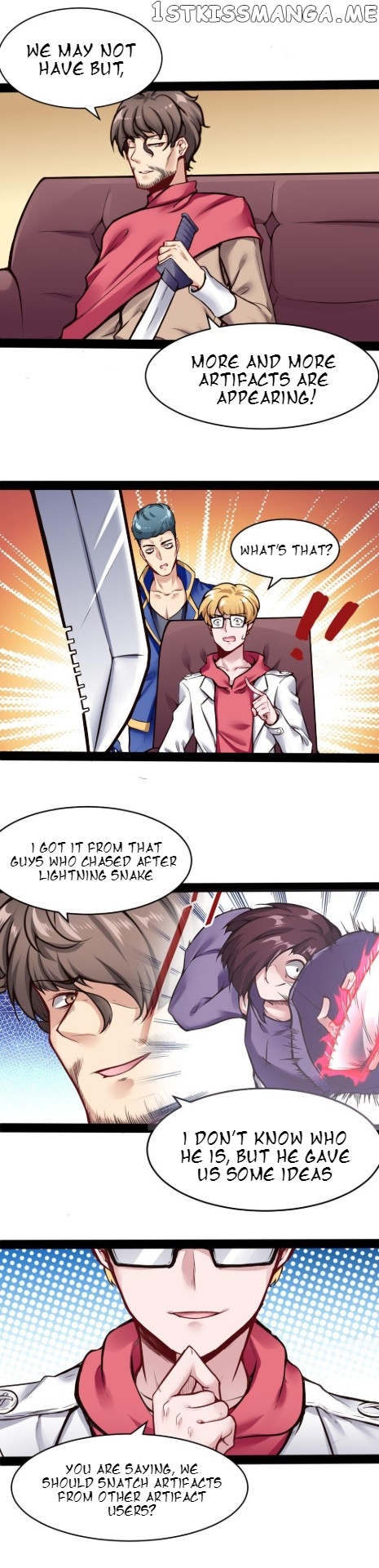 Super Keyboard Man chapter 97 - page 8