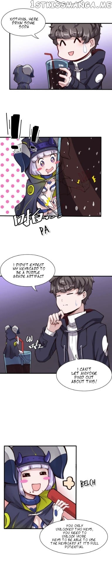 Super Keyboard Man chapter 55 - page 4