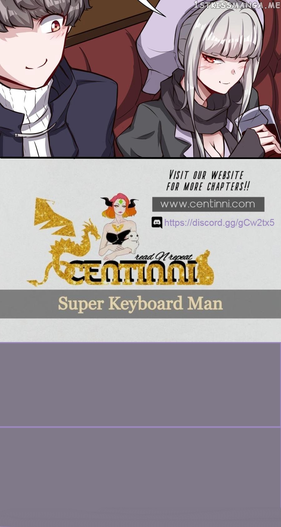 Super Keyboard Man chapter 55 - page 9