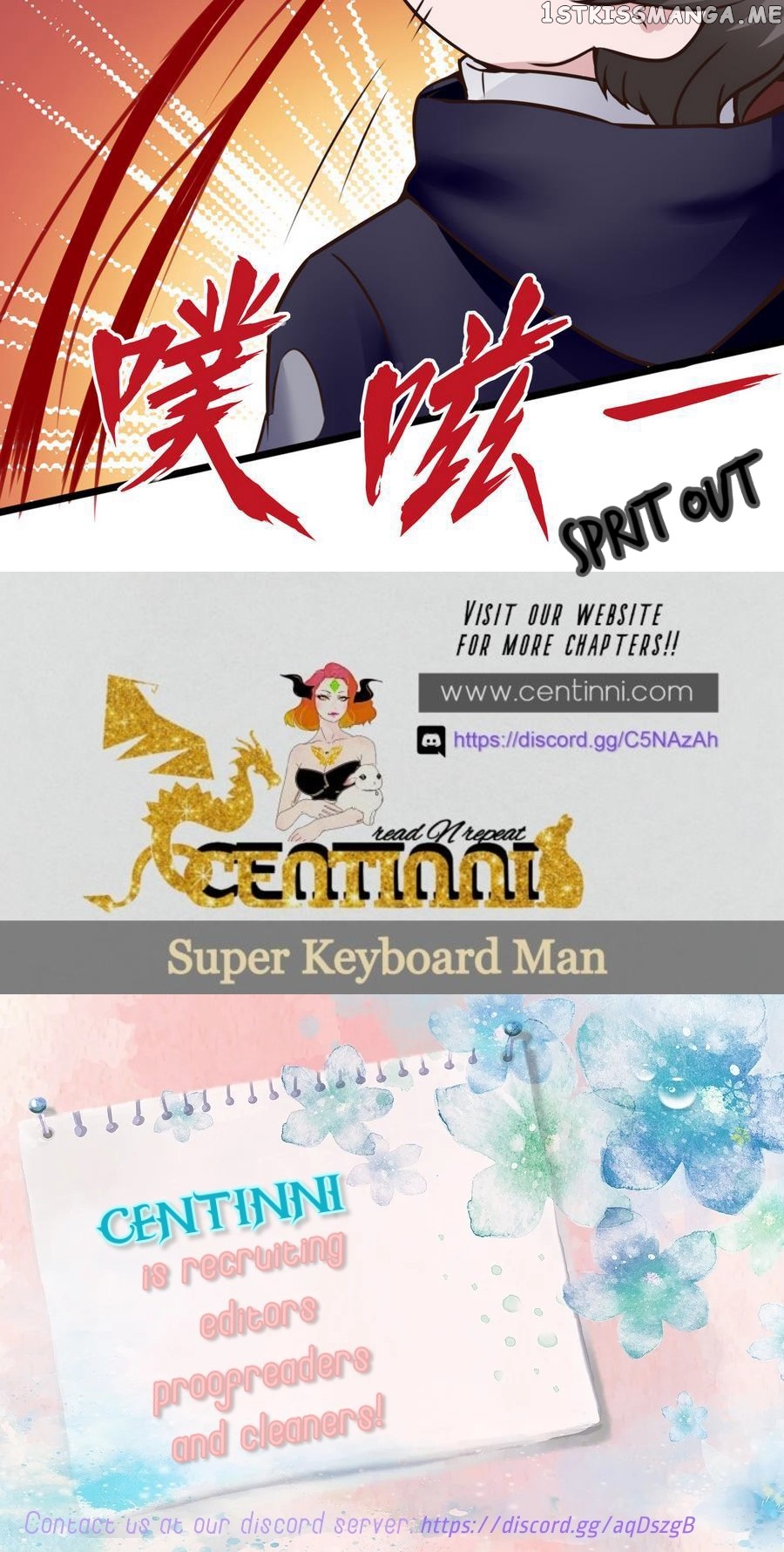 Super Keyboard Man chapter 35 - page 11