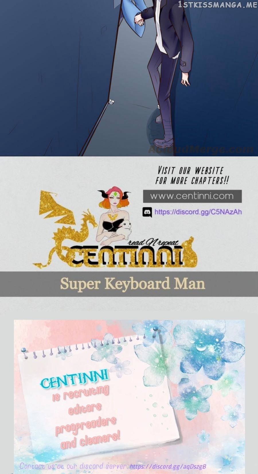 Super Keyboard Man chapter 29 - page 12