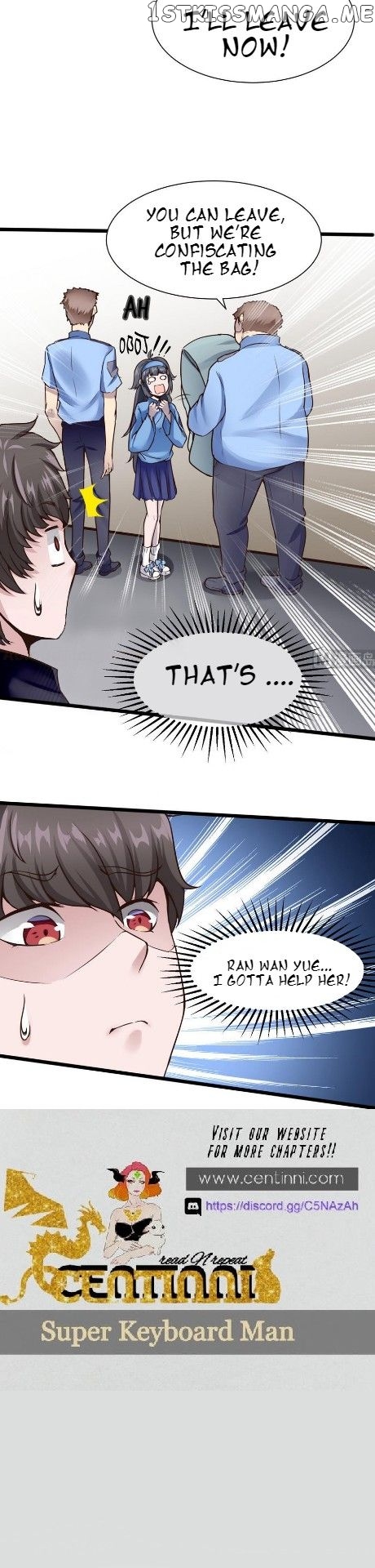 Super Keyboard Man chapter 28 - page 10