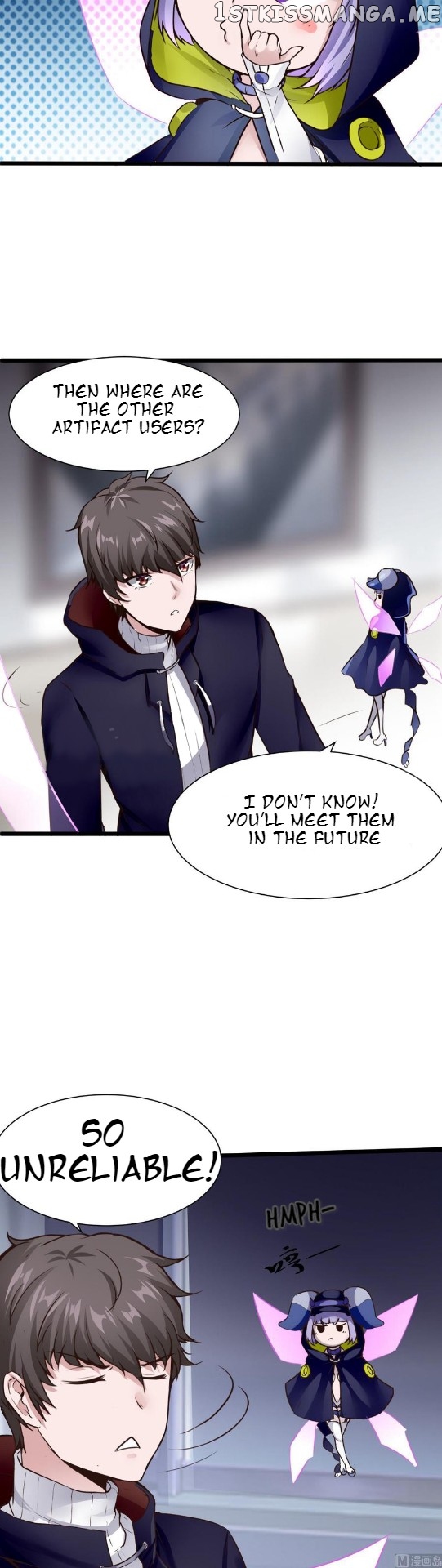 Super Keyboard Man chapter 26 - page 10