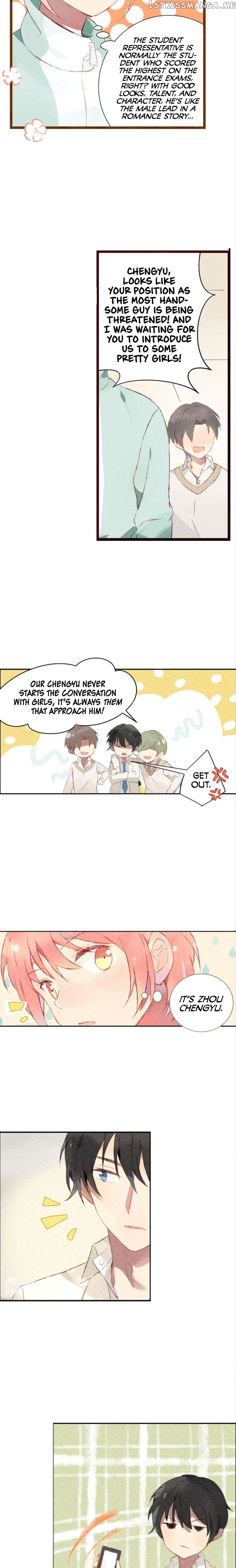 Isn’T The Contrast Cute chapter 1 - page 18