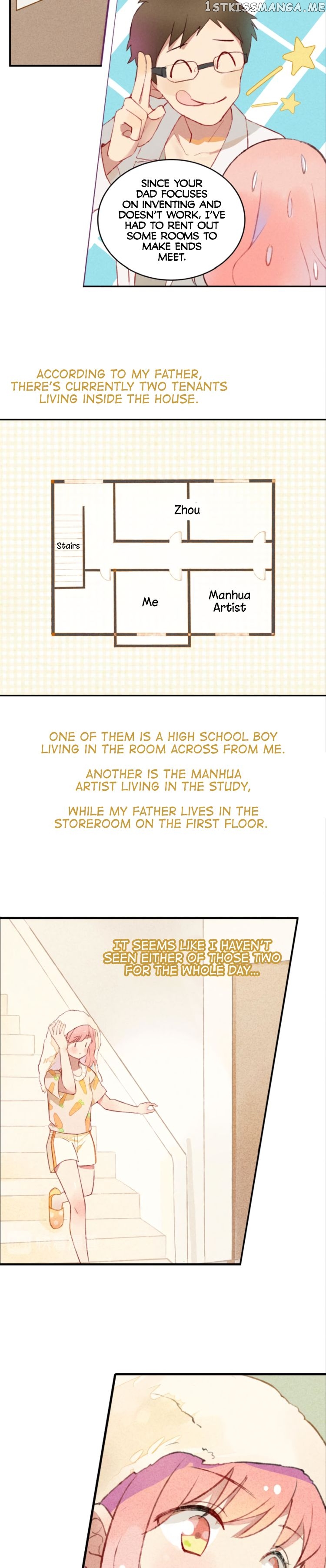 Isn’T The Contrast Cute chapter 1 - page 5