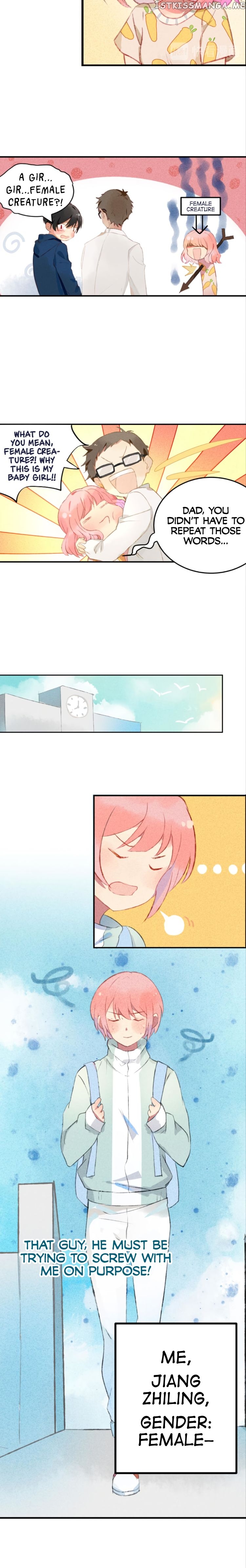Isn’T The Contrast Cute chapter 1 - page 9