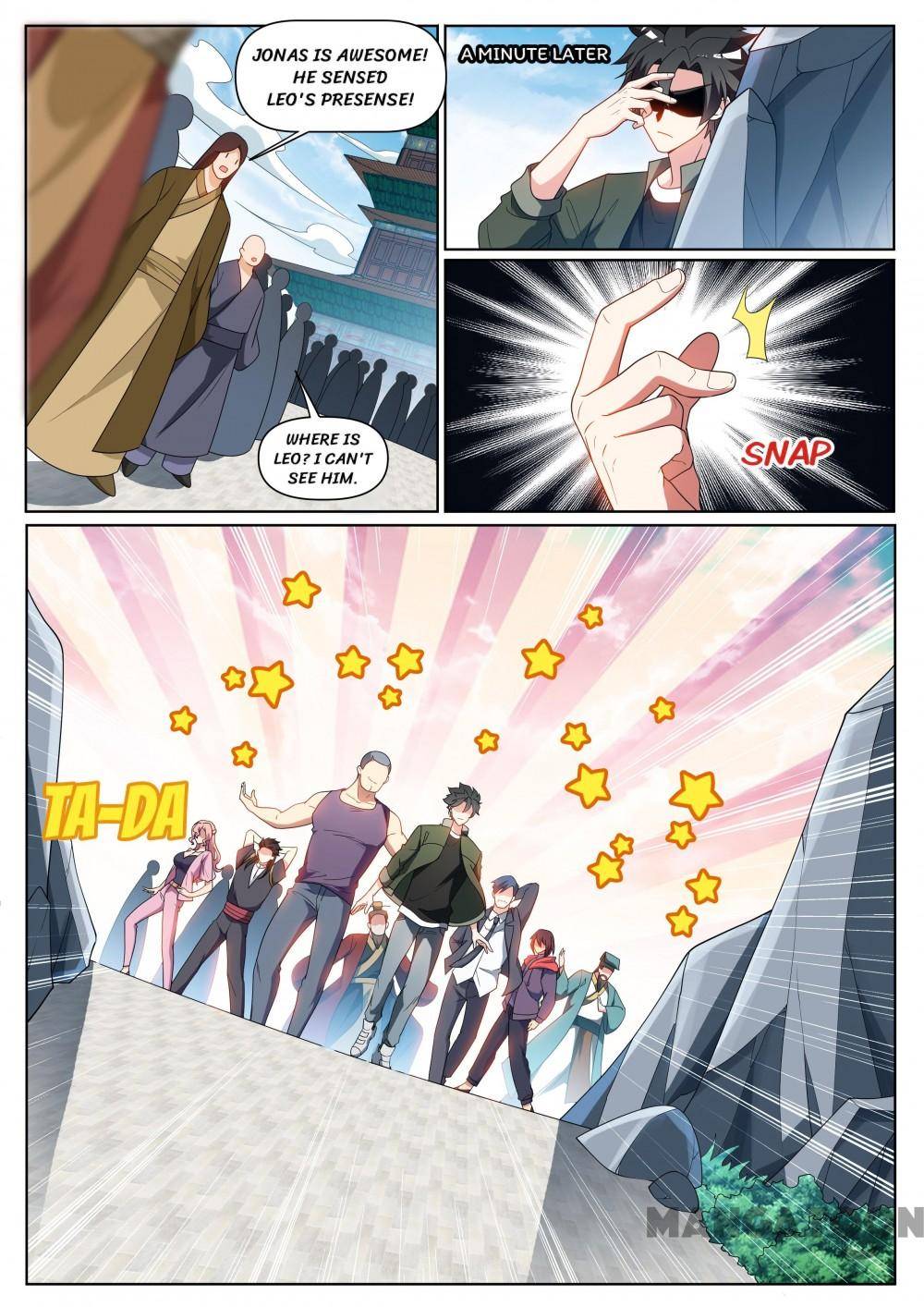 My Amazing Wechat Chapter 396 - page 9