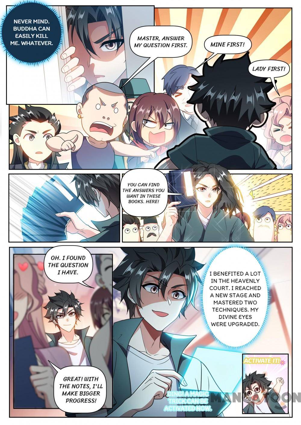 My Amazing Wechat Chapter 385 - page 3