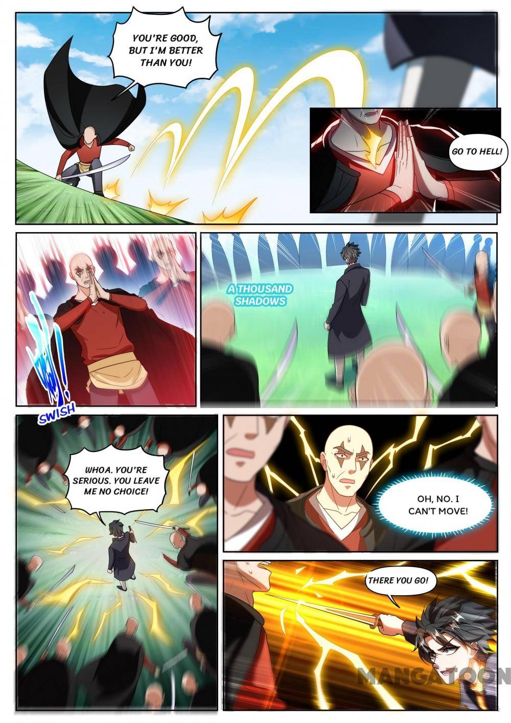 My Amazing Wechat Chapter 369 - page 8