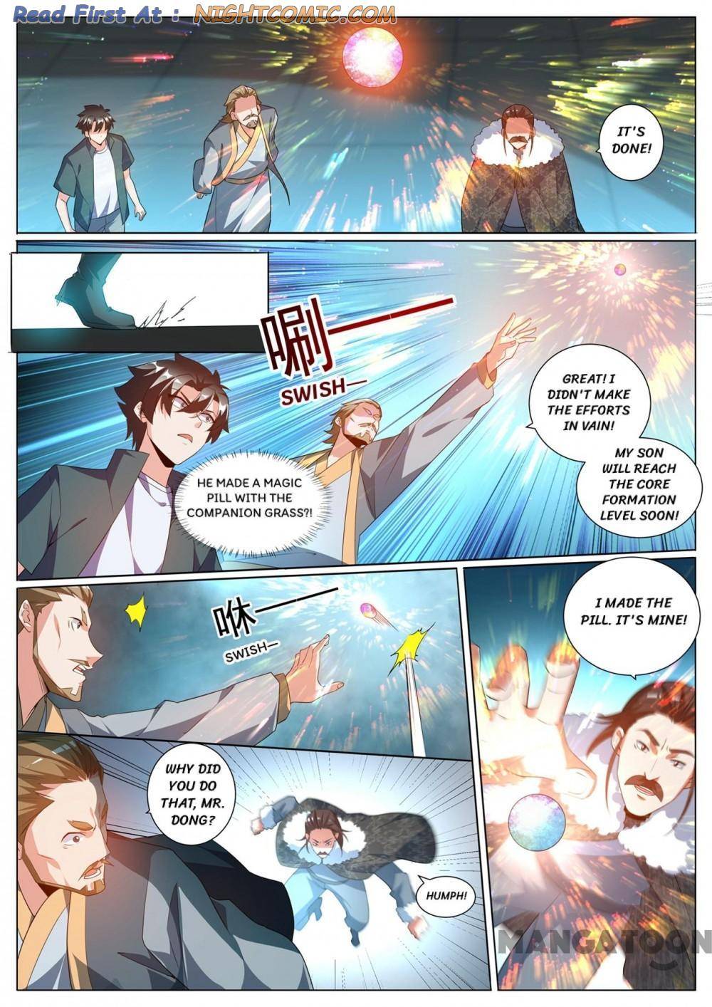 My Amazing Wechat Chapter 366 - page 1
