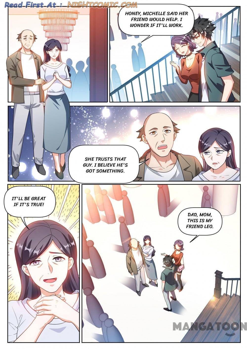 My Amazing Wechat Chapter 349 - page 1