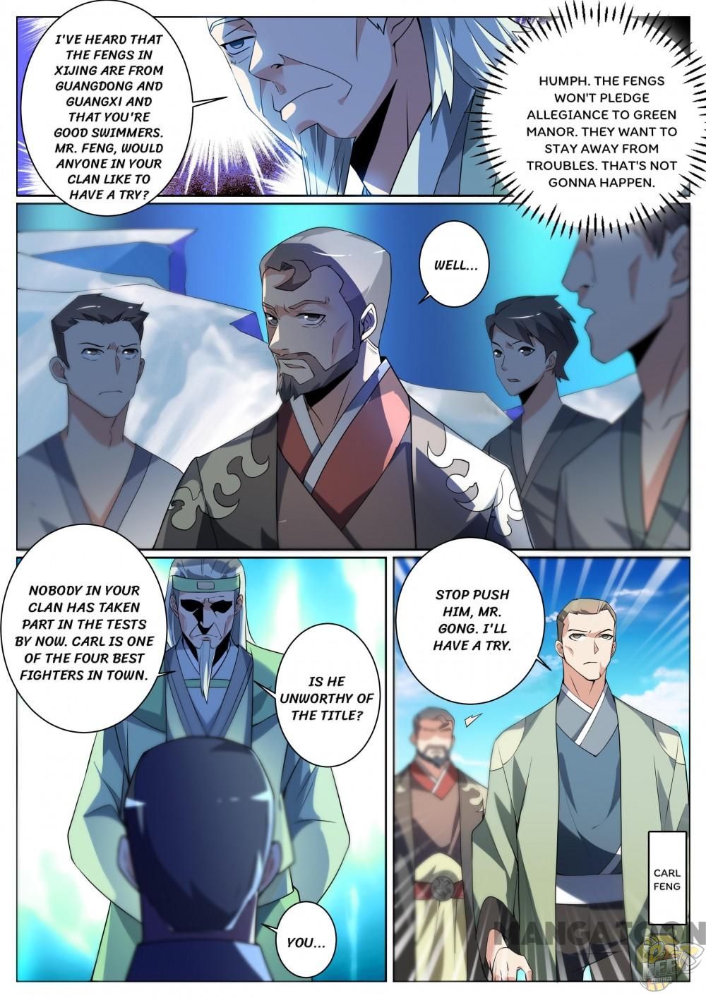 My Amazing Wechat Chapter 292 - page 2