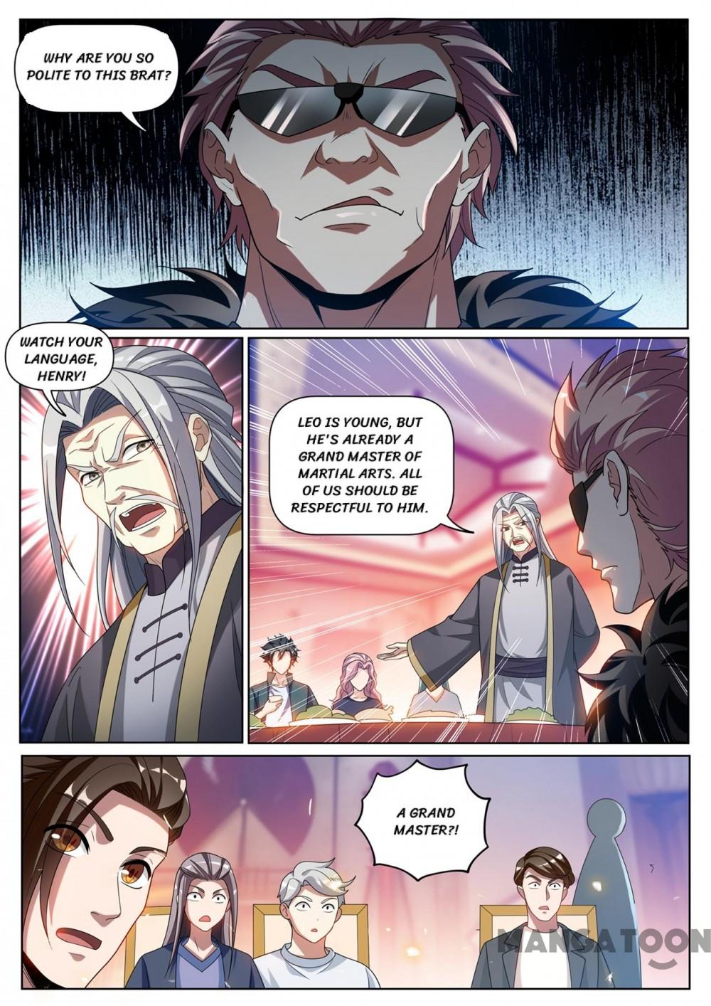 My Amazing Wechat Chapter 256 - page 3
