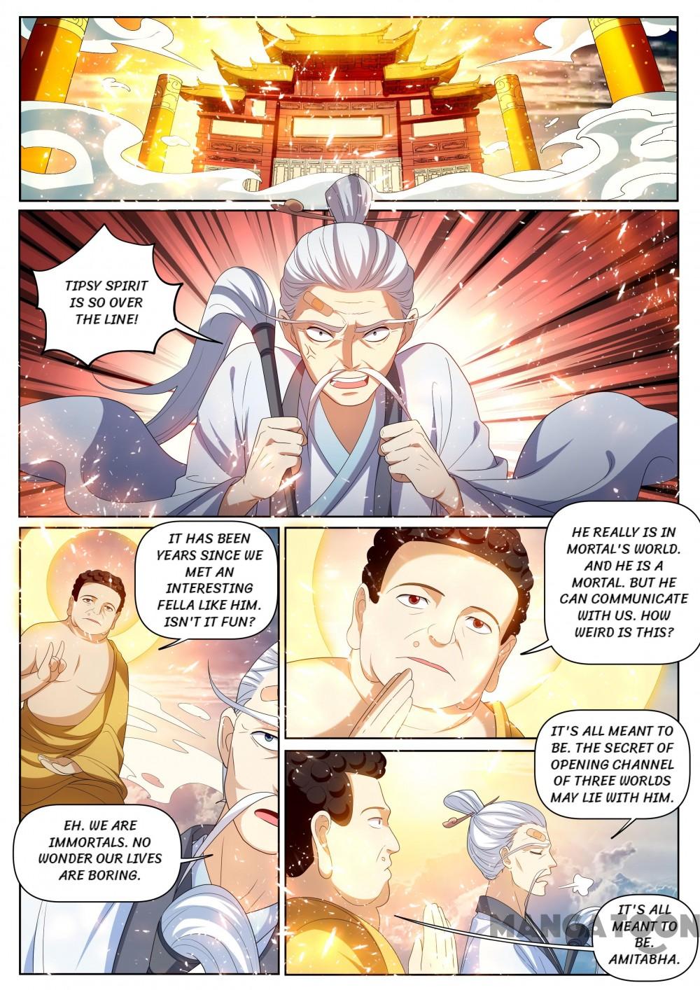 My Amazing Wechat Chapter 227 - page 9