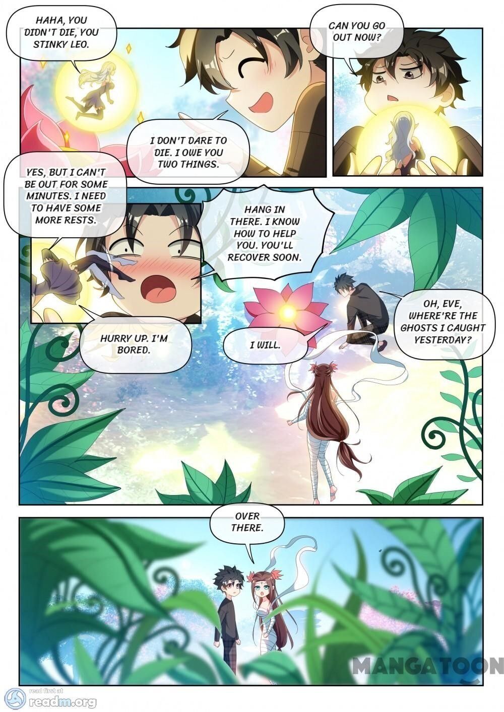 My Amazing Wechat Chapter 212 - page 10