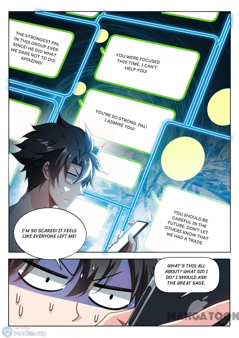 My Amazing Wechat Chapter 212 - page 2