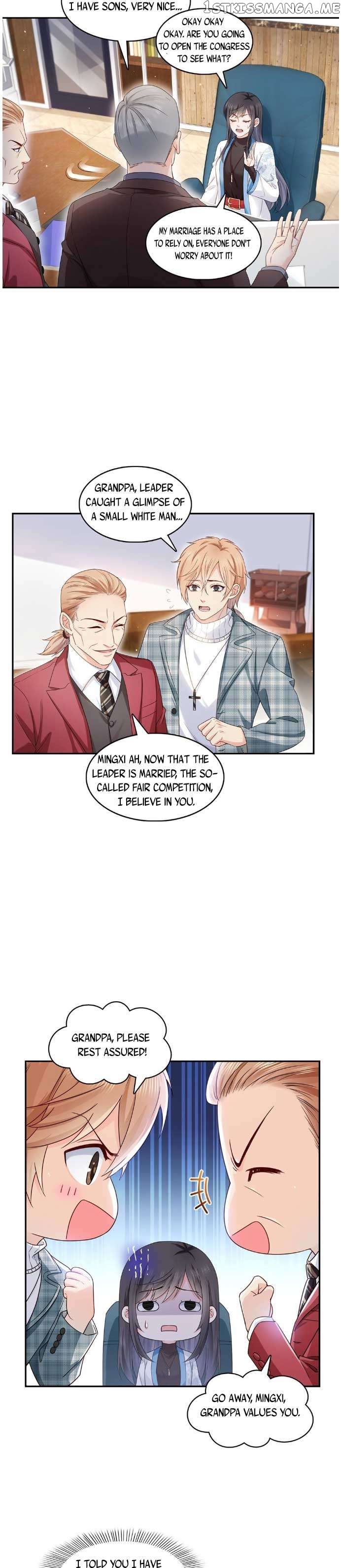 Perfect Secret Love: The Bad New Wife is a Little Sweet Chapter 408 - page 9