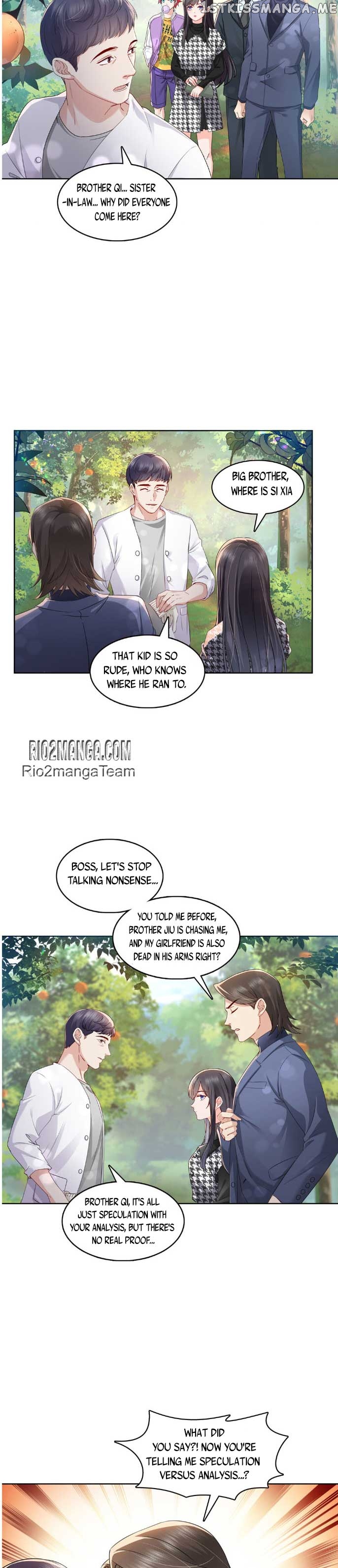 Perfect Secret Love: The Bad New Wife is a Little Sweet Chapter 400 - page 3