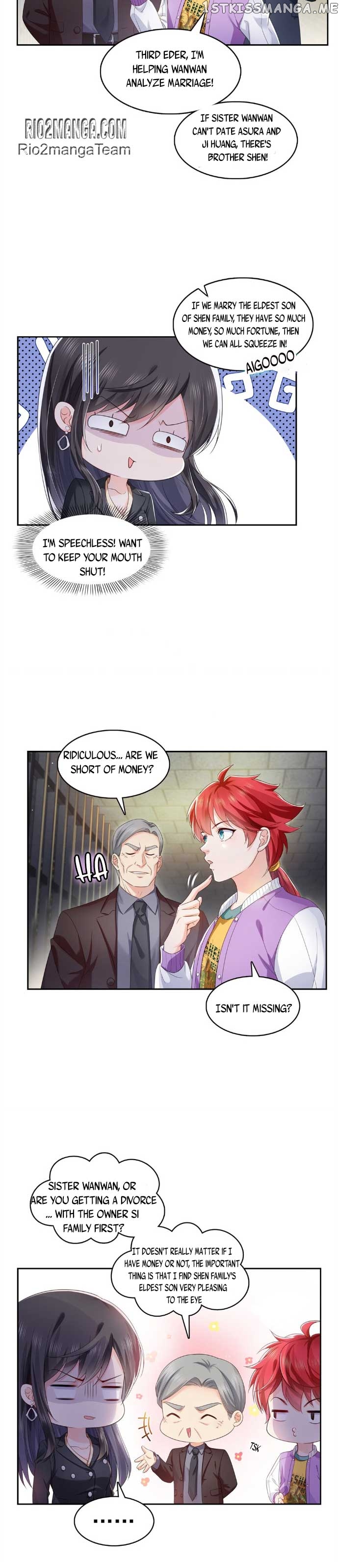 Perfect Secret Love: The Bad New Wife is a Little Sweet Chapter 398 - page 4