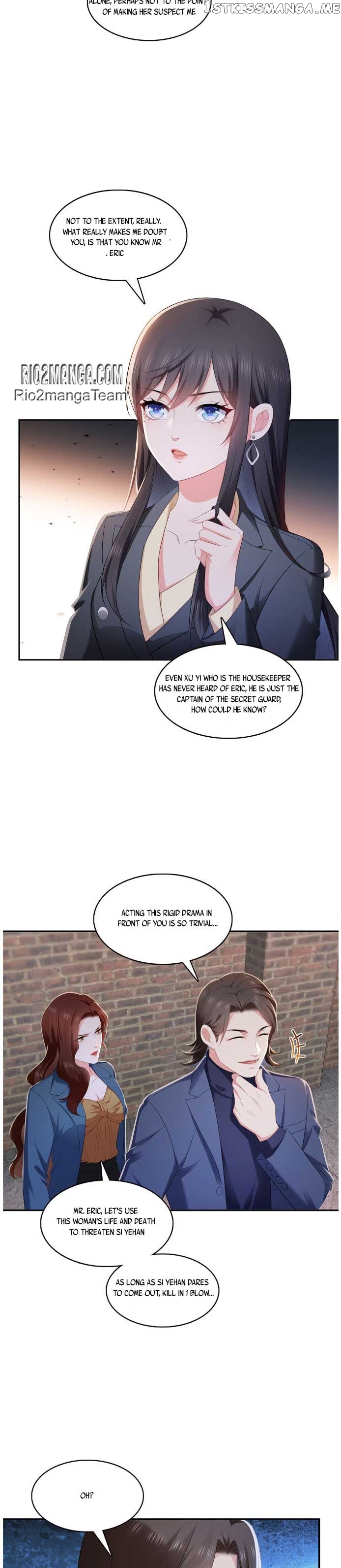 Perfect Secret Love: The Bad New Wife is a Little Sweet Chapter 397 - page 2