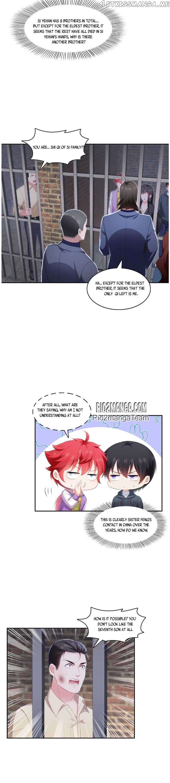 Perfect Secret Love: The Bad New Wife is a Little Sweet Chapter 397 - page 5