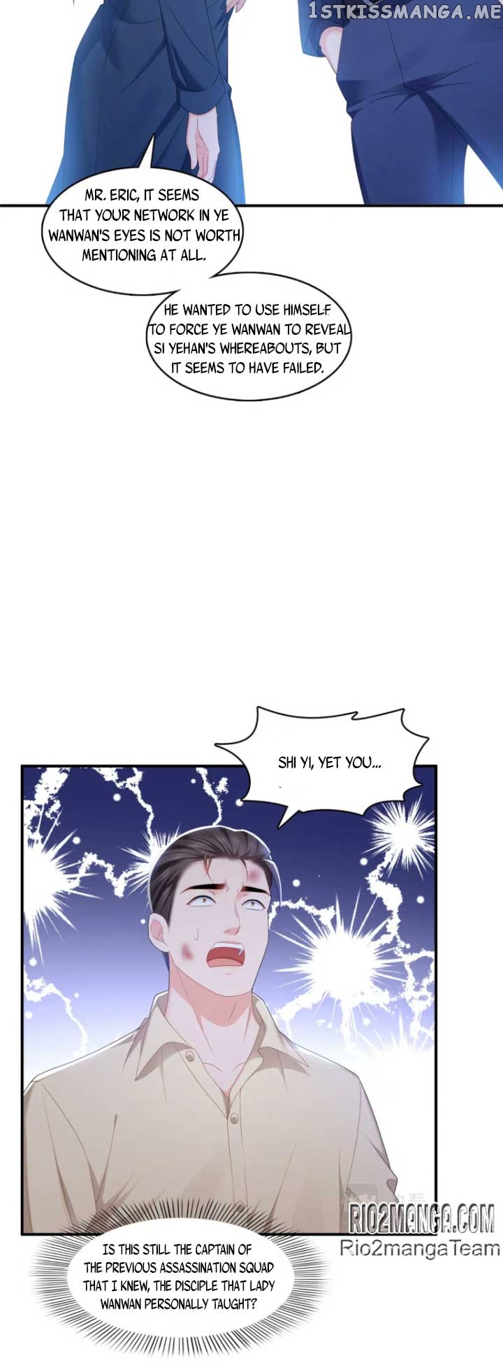 Perfect Secret Love: The Bad New Wife is a Little Sweet Chapter 396 - page 18