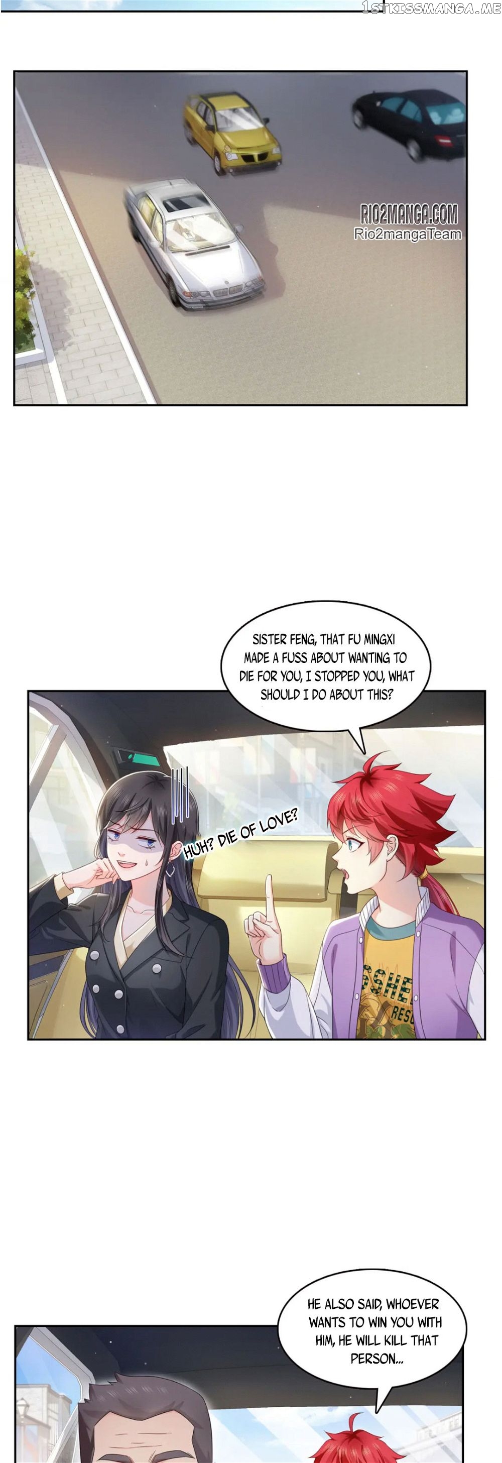 Perfect Secret Love: The Bad New Wife is a Little Sweet Chapter 395 - page 7